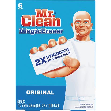 Mr clean magic eraser for wallz
